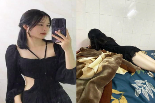 Bắn tinh tràn lồn em non