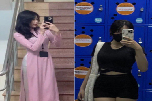 Clip em sinh viên năm nhất bị rò rỉ sớm