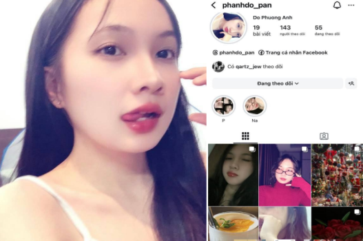 Clip nóng Hoàng Khánh Ngân kiểu ngây thơ