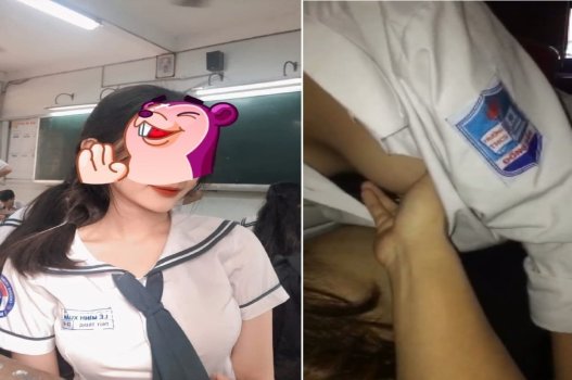 Clip sex nữ sinh giỏi oral khiến bạn trai đê mê