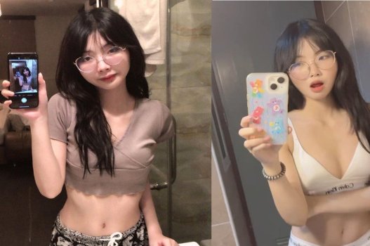 Em sexy thành thạo kỹ năng BJ và nhún nhảy