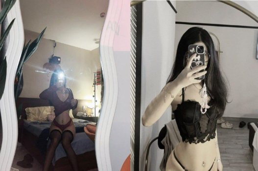 Gái xinh xả đồ cho người yêu