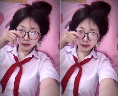 Khăn quàng đỏ nhưng lồn hơi thâm