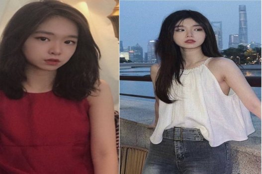 Niềm vui bên cô gái trẻ trung và hấp dẫn