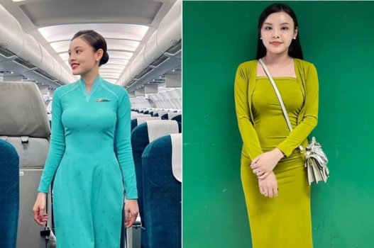 Tiếp viên xinh đẹp trong video lan truyền bất ngờ